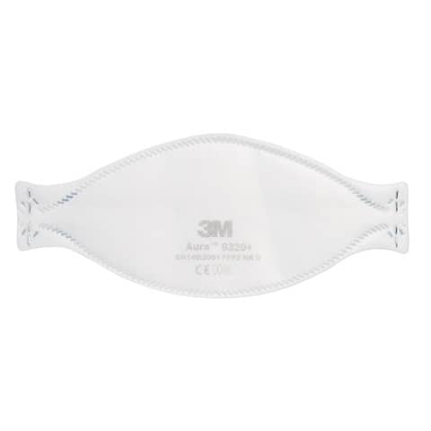 Respiratore monouso 3M Aura™ FFP2 senza valvola Conf. 20 pezzi - 9320